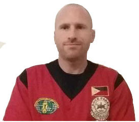 Ian Hawkins Portrait